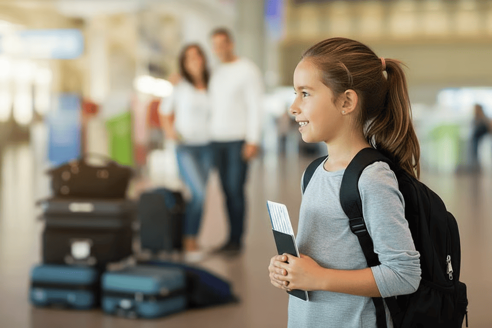 Phụ huynh nên đến mua vé máy bay cùng con để hỗ trợ bổ sung thông tin khi có yêu cầu